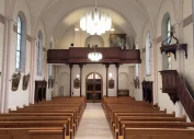 Innenreinigung Pfarrkirche Guttet-Feschel