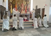 50 Jahre Priesterjubiläum P. Peter Grand