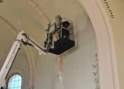 Innenreinigung Pfarrkirche Guttet-Feschel