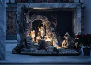 Weihnachtskrippen
