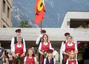 Einsegnung Primarschulhaus Susten