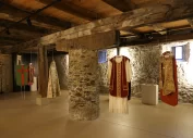Ausstellung Thema Religion im Schloss Leuk