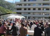 Feldgottesdienst mit dem TV Leuk-Susten