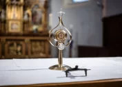 Reliquie des hl. Papstes Johannes Paul II.