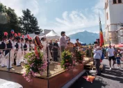 Radio Rottu zu Besuch in Guttet-Feschel