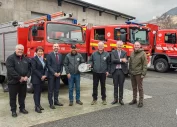 Einsegnung Feuerwehrlokal