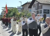 Feldgottesdienst mit dem TV Leuk-Susten