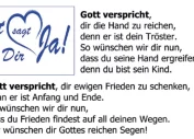 Tauferinnerung