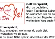 Tauferinnerung