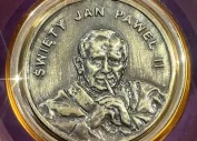 Reliquie des hl. Papstes Johannes Paul II.
