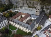 Besuch Abtei St. Maurice