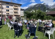 Feldgottesdienst mit dem TV Leuk-Susten
