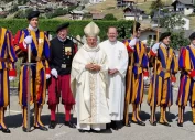 Reliquie des hl. Papstes Johannes Paul II.