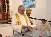 Einweihung Kapelle Gampinen