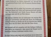 Sakristanenausflug nach Hergiswald