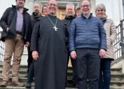 Besuch Stiftung TriPLUS im Kloster Disentis