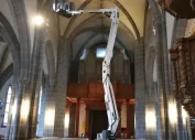 Reinigung Pfarrkirche St. Stephan Leuk-Stadt