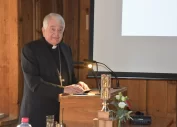 Empfang Kardinal Emil Paul Tscherrig