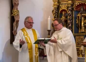 Einsegnung Kapelle Feschel
