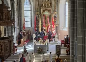 Empfang Kardinal Emil Paul Tscherrig