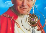 Reliquie des hl. Papstes Johannes Paul II.